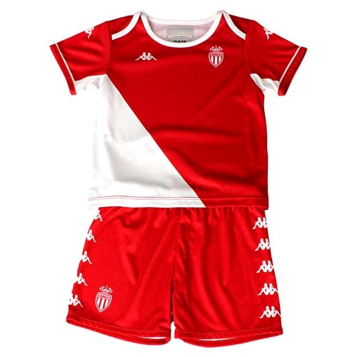 Camiseta AS Monaco 1st Niño 2021-2022